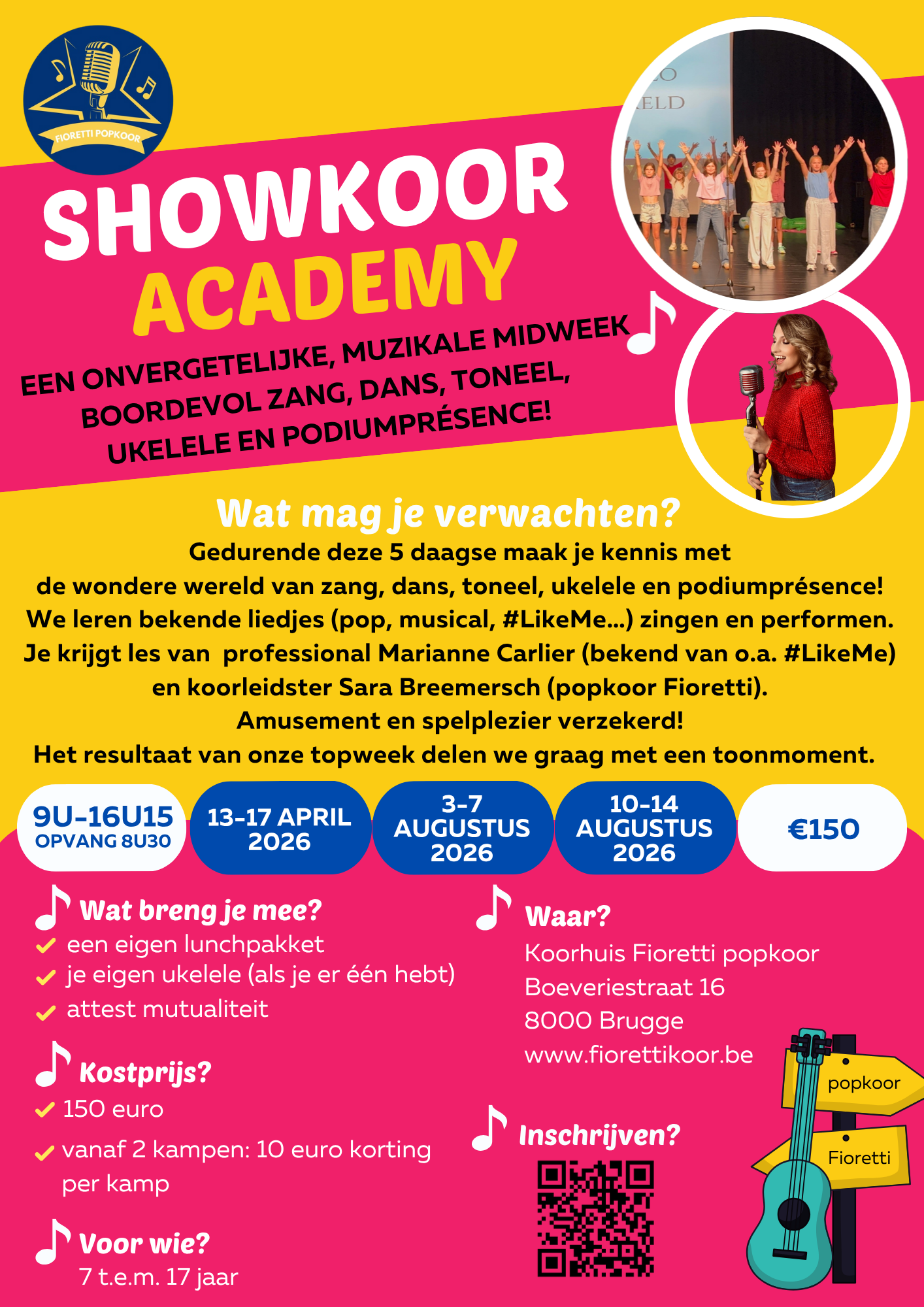 showkoorkamp flyer